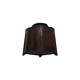 Cabinet d'angle en chêne français ancien