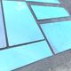 Lot de 13 miroirs vintage, décoration rétro