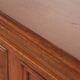 Large antique English shop counter / fabric counter from the 19th century