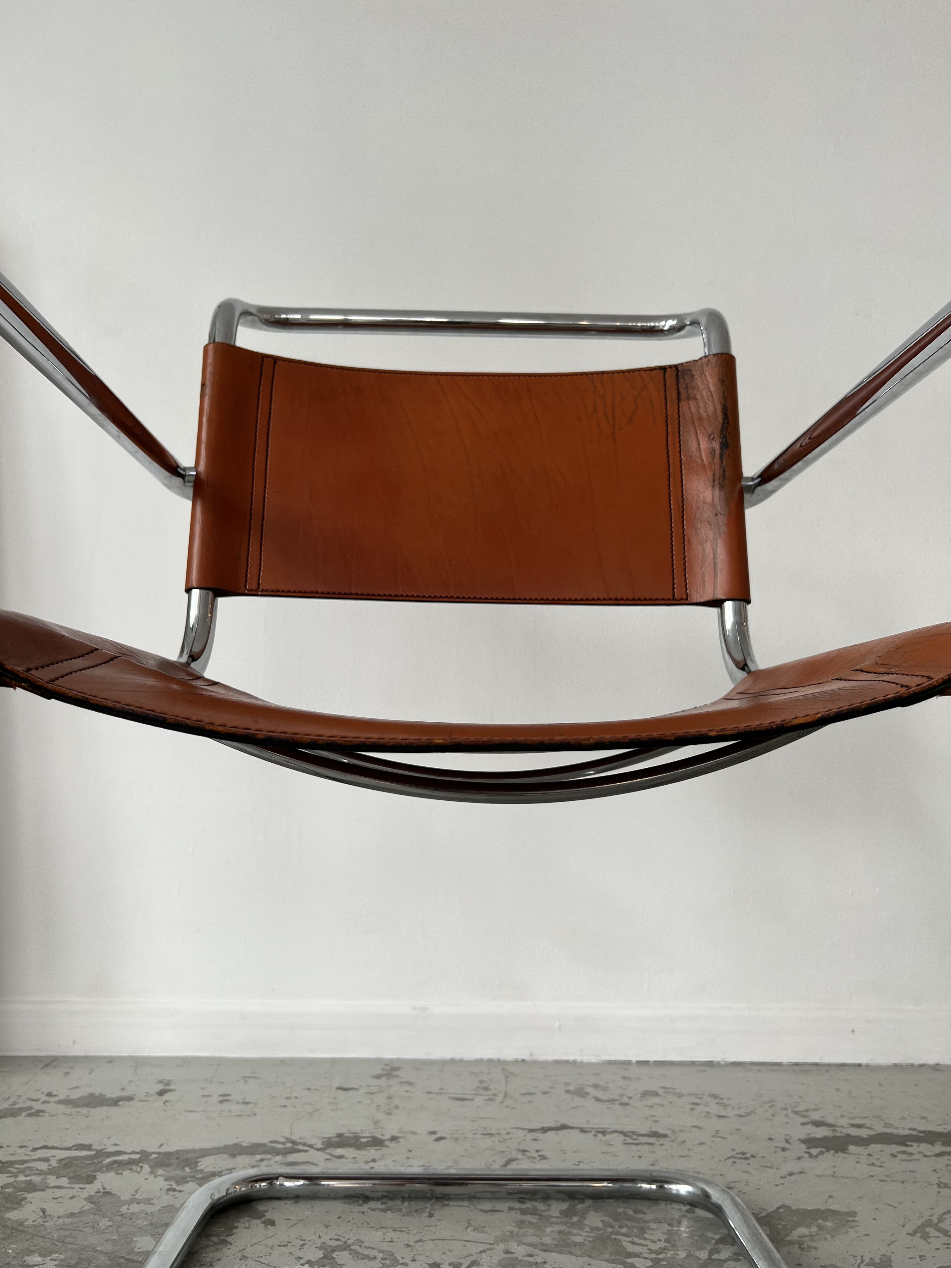 MR20 armchair by Ludwig Mies van der Rohe for Knoll international 60s