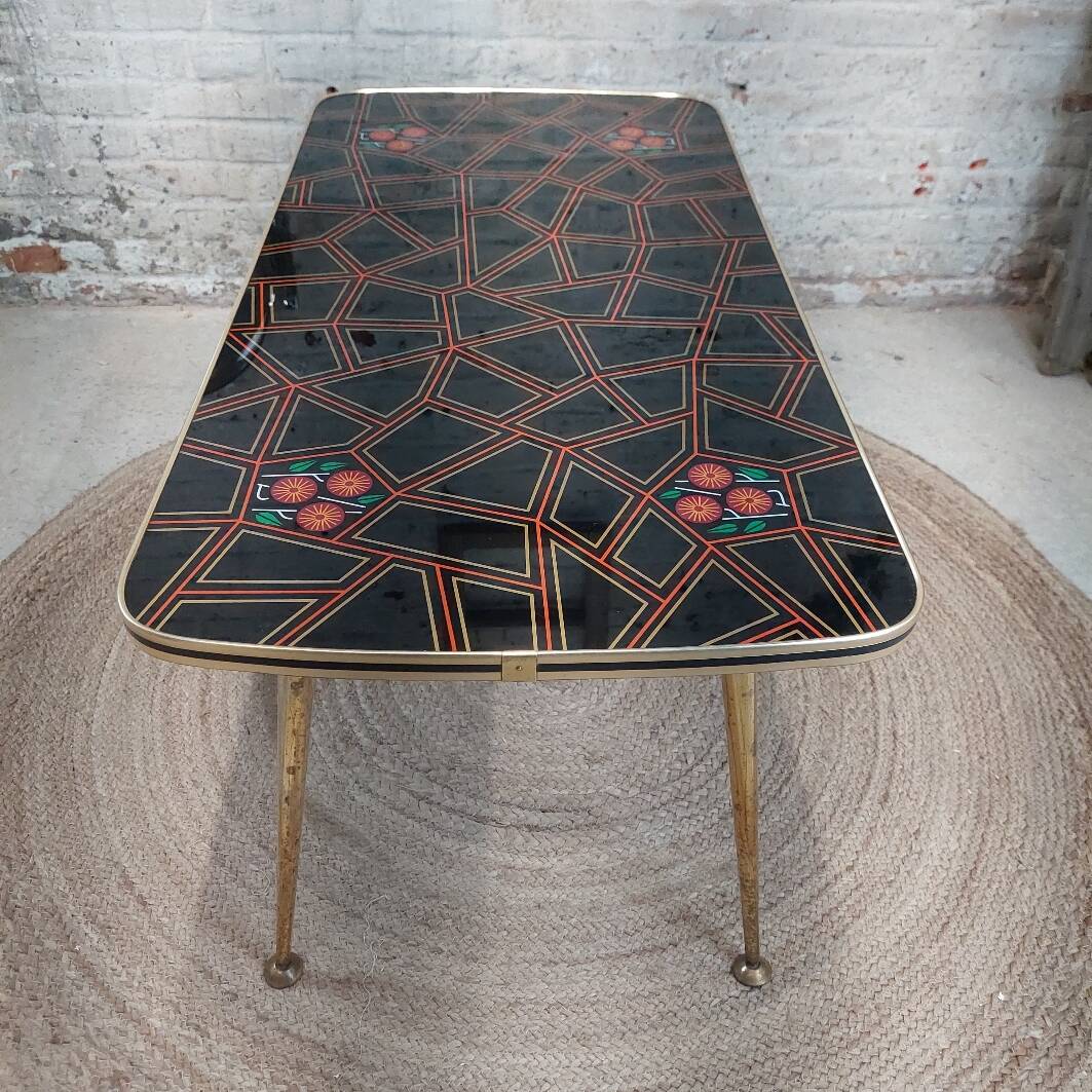 Table basse rétro