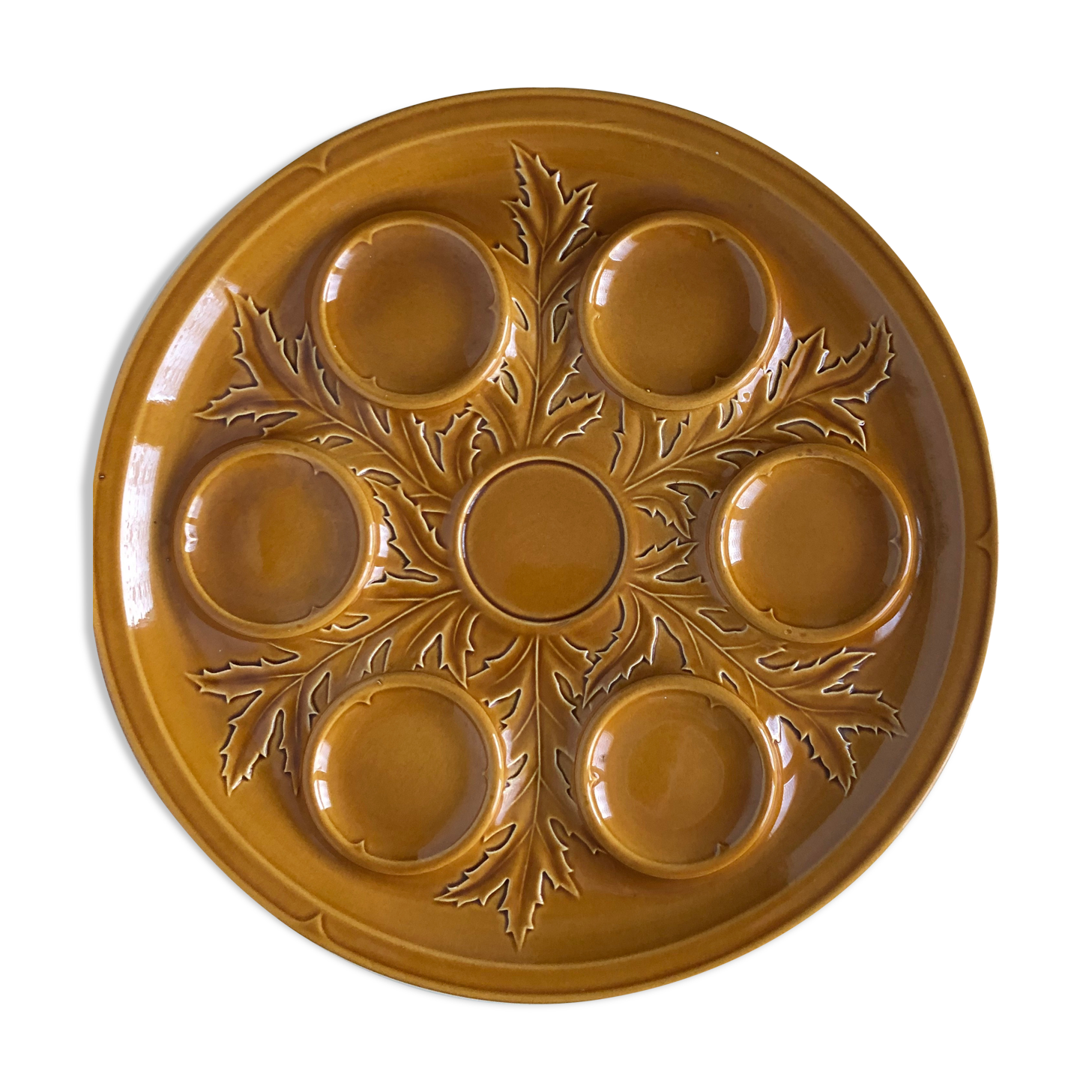 Ceramic dish of the Salins