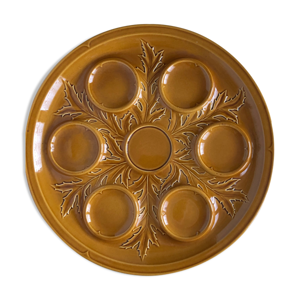 Plat en céramique des Salins