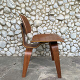 Charles & Ray Eames walnut DCW chair for Herman Miller 1950