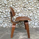Charles & Ray Eames walnut DCW chair for Herman Miller 1950