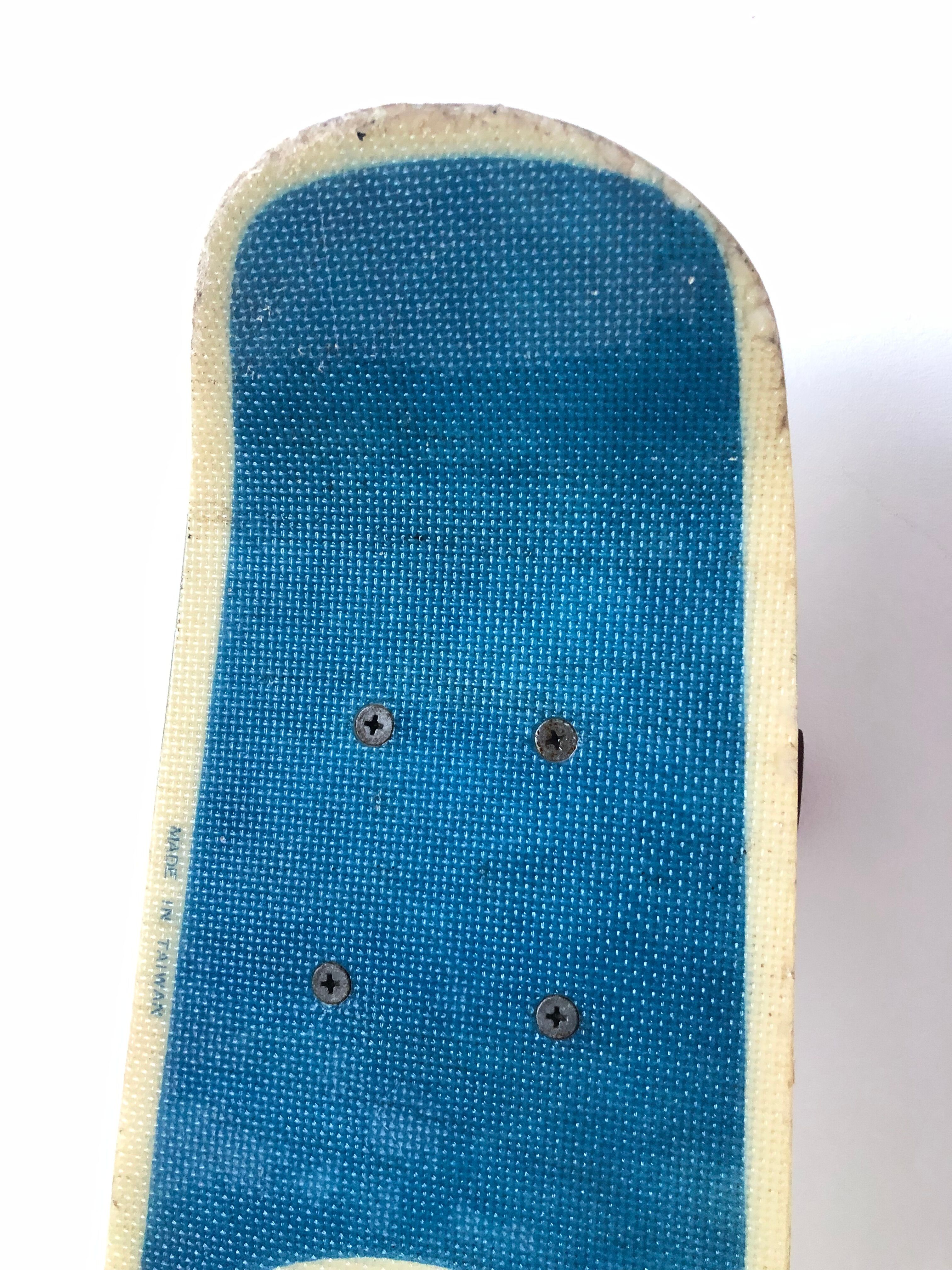 Vintage Pepsi-cola 1970s fiberglass skateboard