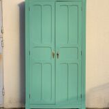 Parisian wardrobe art deco panel 1940