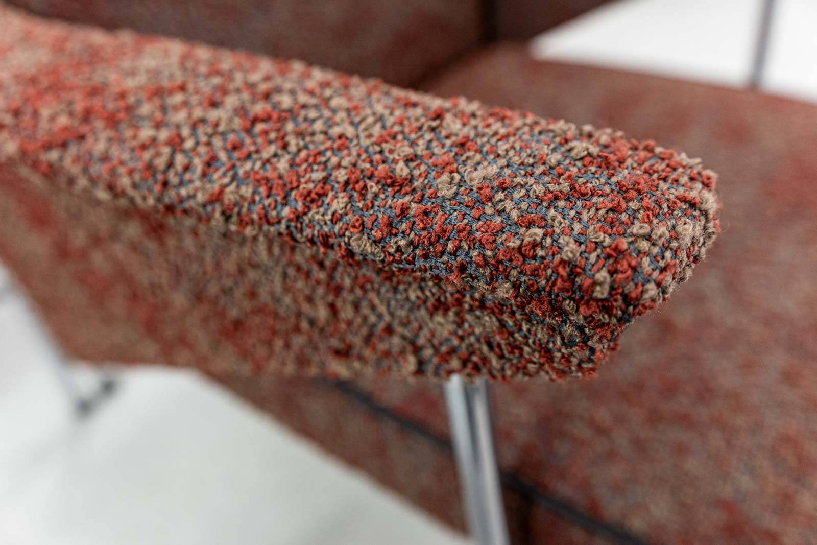 Pair of "Bat" armchairs by Wchód Zadziele, Poland, 1960s