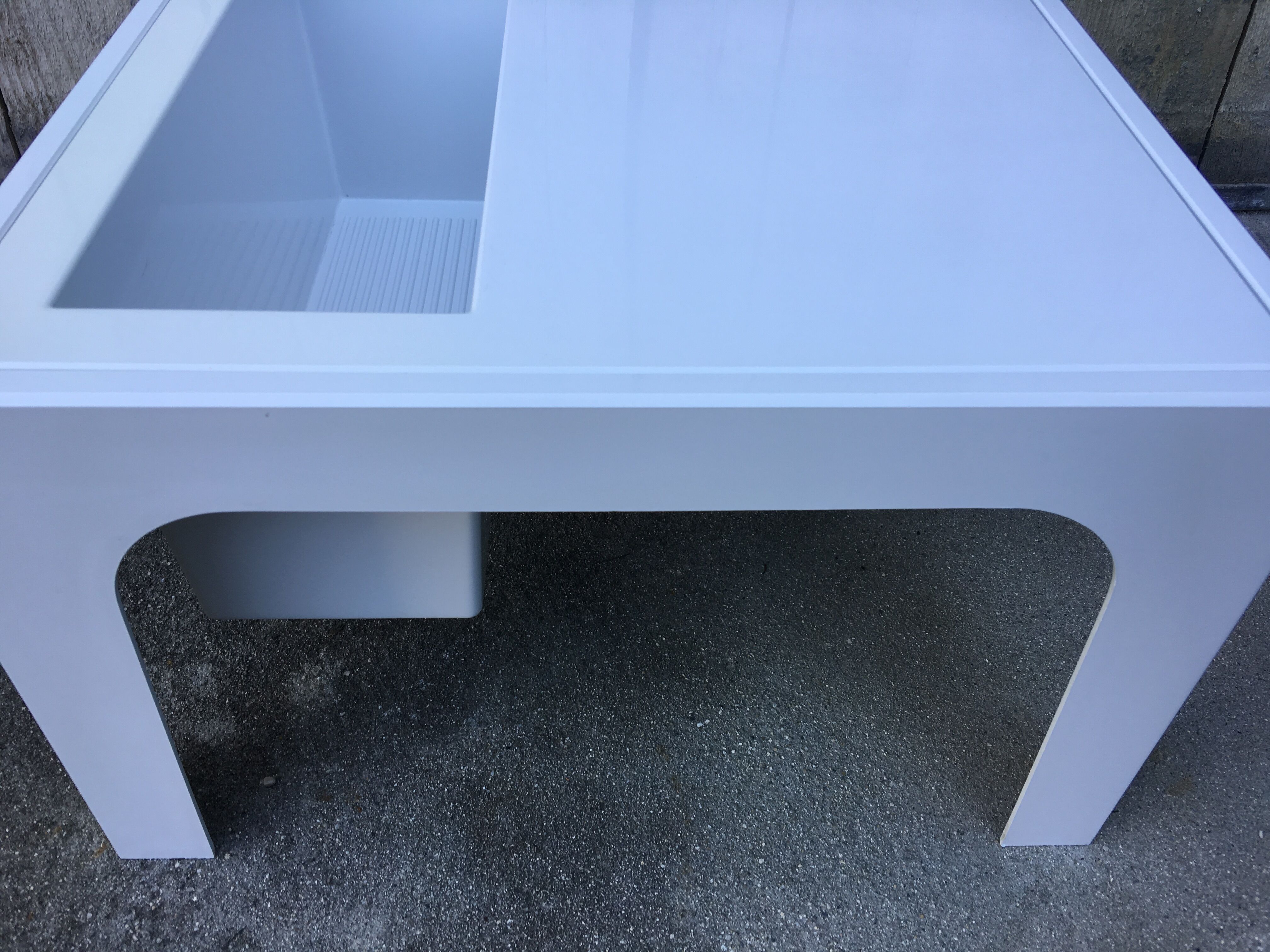 Table basse porte revues, Prisunic 1070