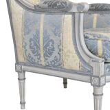 Set of 4 Louis XVI style bergère armchairs