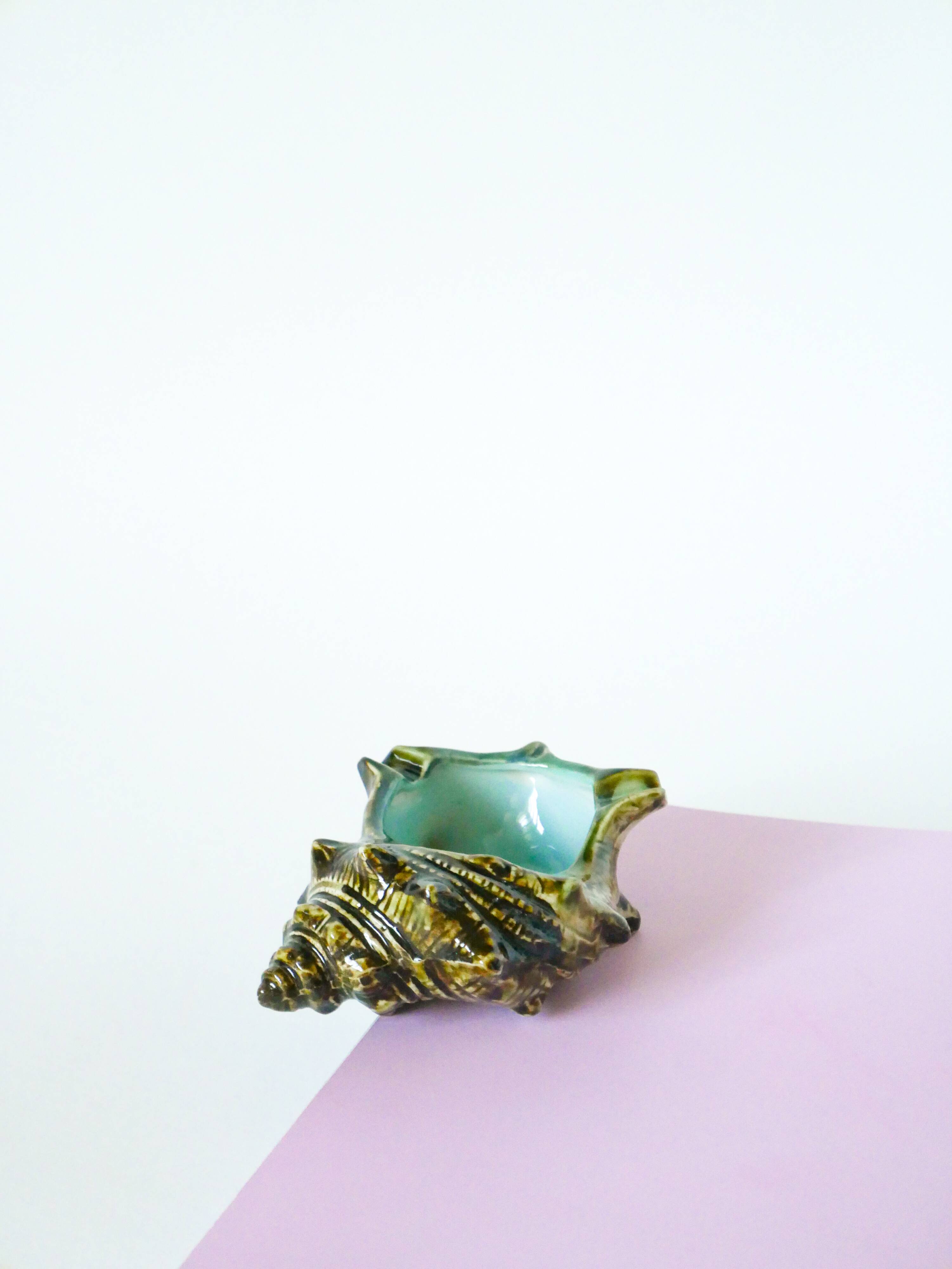 Slip pocket / ashtray "Coquillage" model, 1970