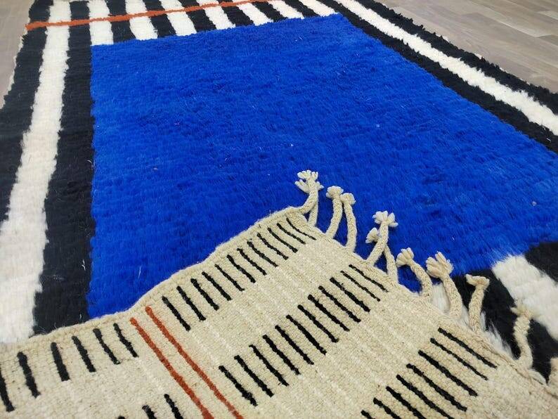 Handcrafted Boujaad rug 200cm x 300cm