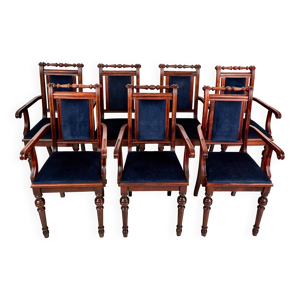 7 chaises FAMEG radomsko,