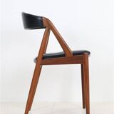 Schou Andersen Møbelfabrik / Kai Kristiansen Type 31 chair / teak / skai / Mid Century Danish Modern Design / 1950s / 1960s