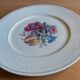 Decorative plate in Limoges porcelain - Floral design