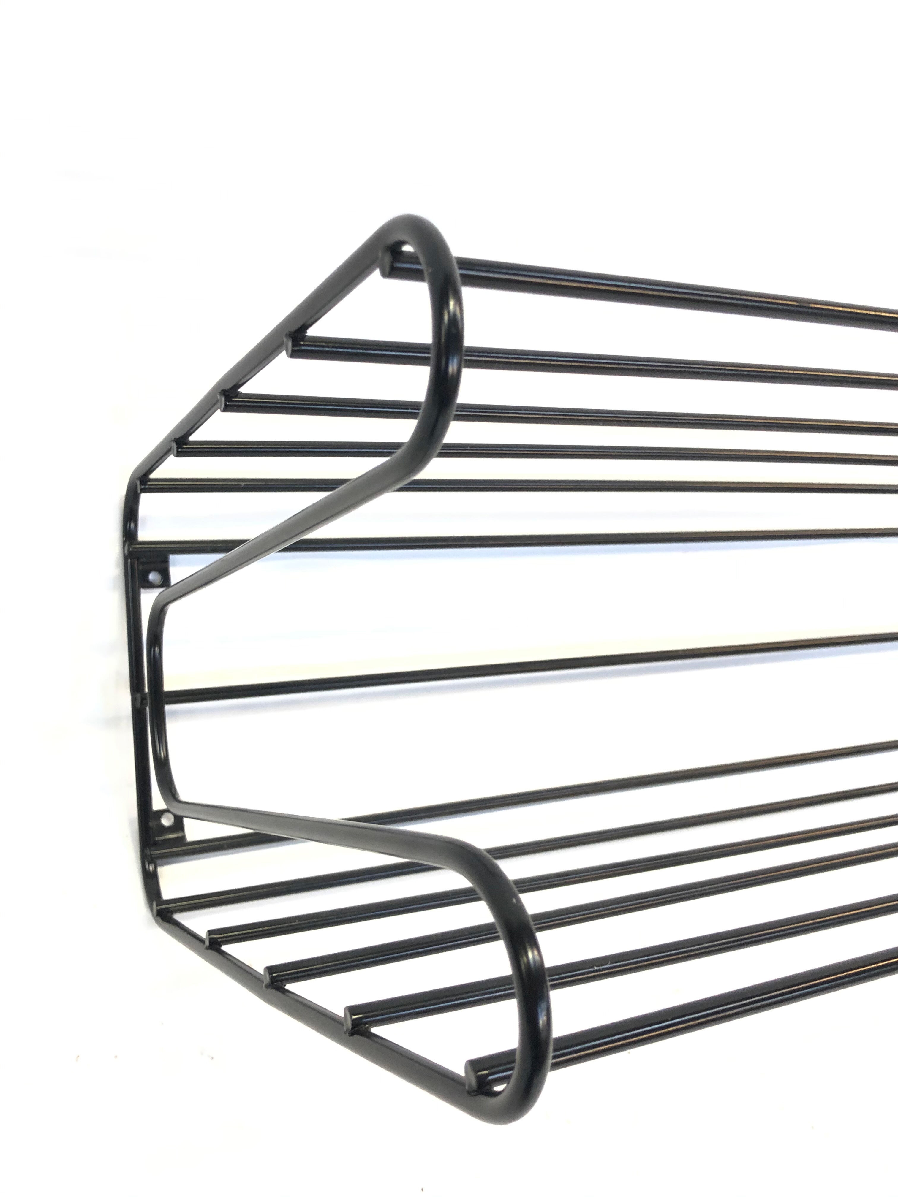 Vintage Tomado Pilastro coat rack storage rack wire steel design