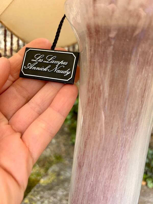 Vintage lamp Annick Naudy
