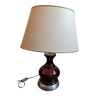 Lampe vintage seventies céramique