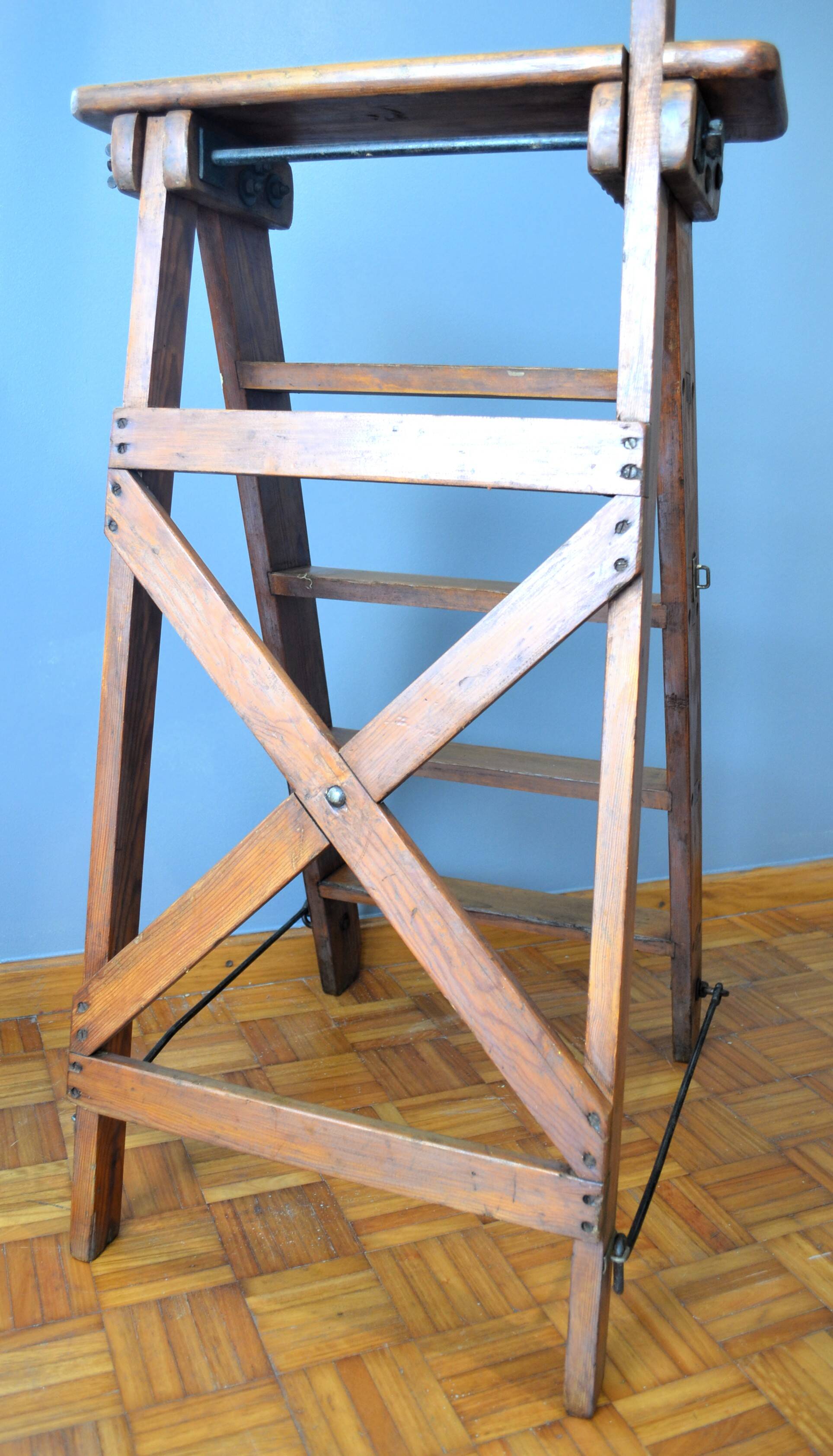 library stepladder