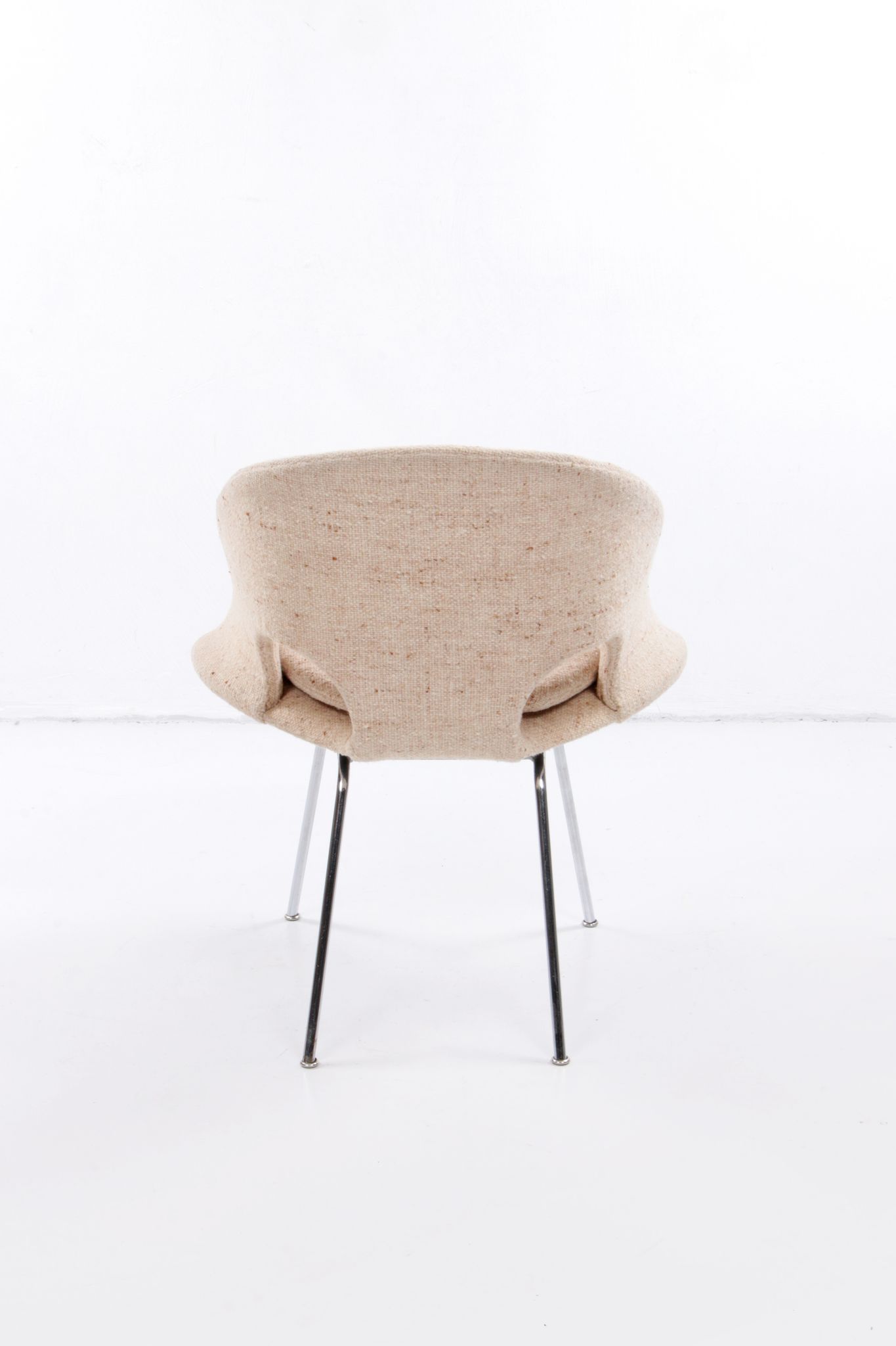 Walter Knoll lounge chair by Arno Votteler Model 350 1950s