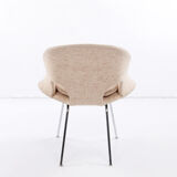 Walter Knoll lounge chair by Arno Votteler Model 350 1950s