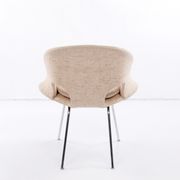 Walter Knoll lounge chair by Arno Votteler Model 350 1950s