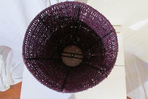 "Tam Tam" tab, in braided rope