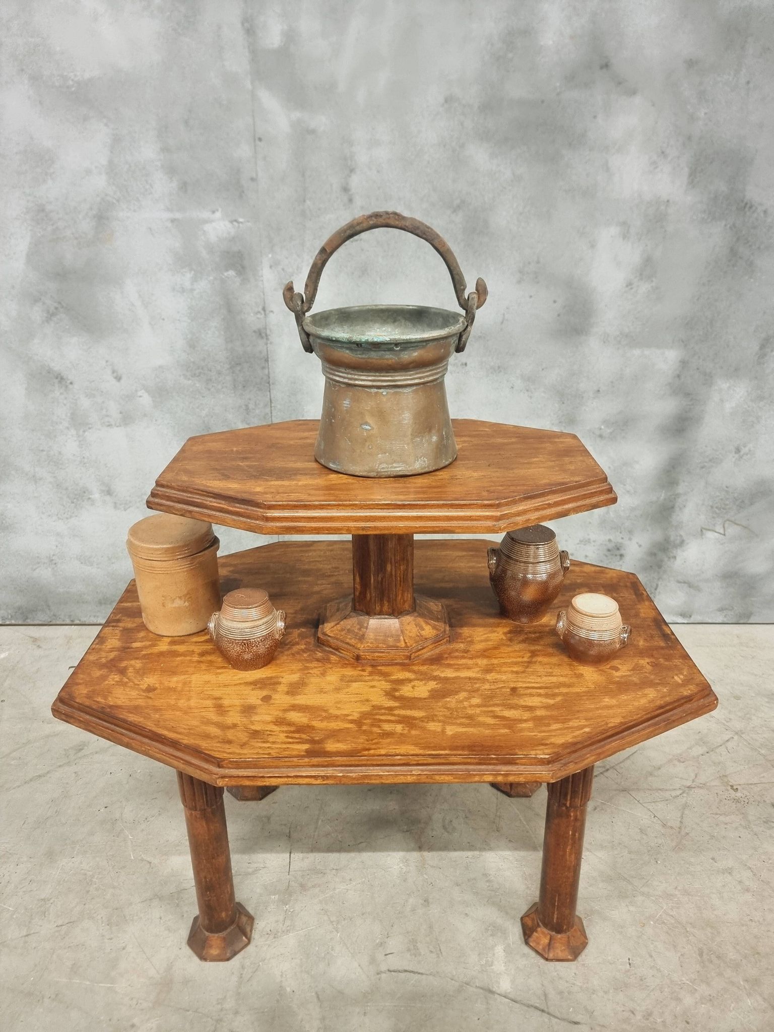 Etagere Antique Art Déco France Années 20