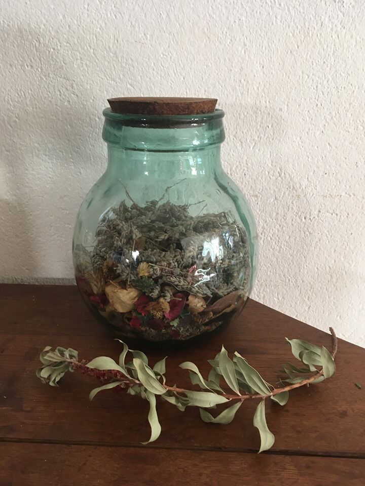 Green demijohn