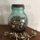 Green demijohn