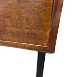 Vintage deep industrial chest of drawers, sideboard, dresser