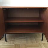 Vintage furniture in teak veneer