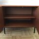 Meuble vintage en placage teck