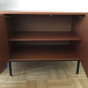 Meuble vintage en placage teck