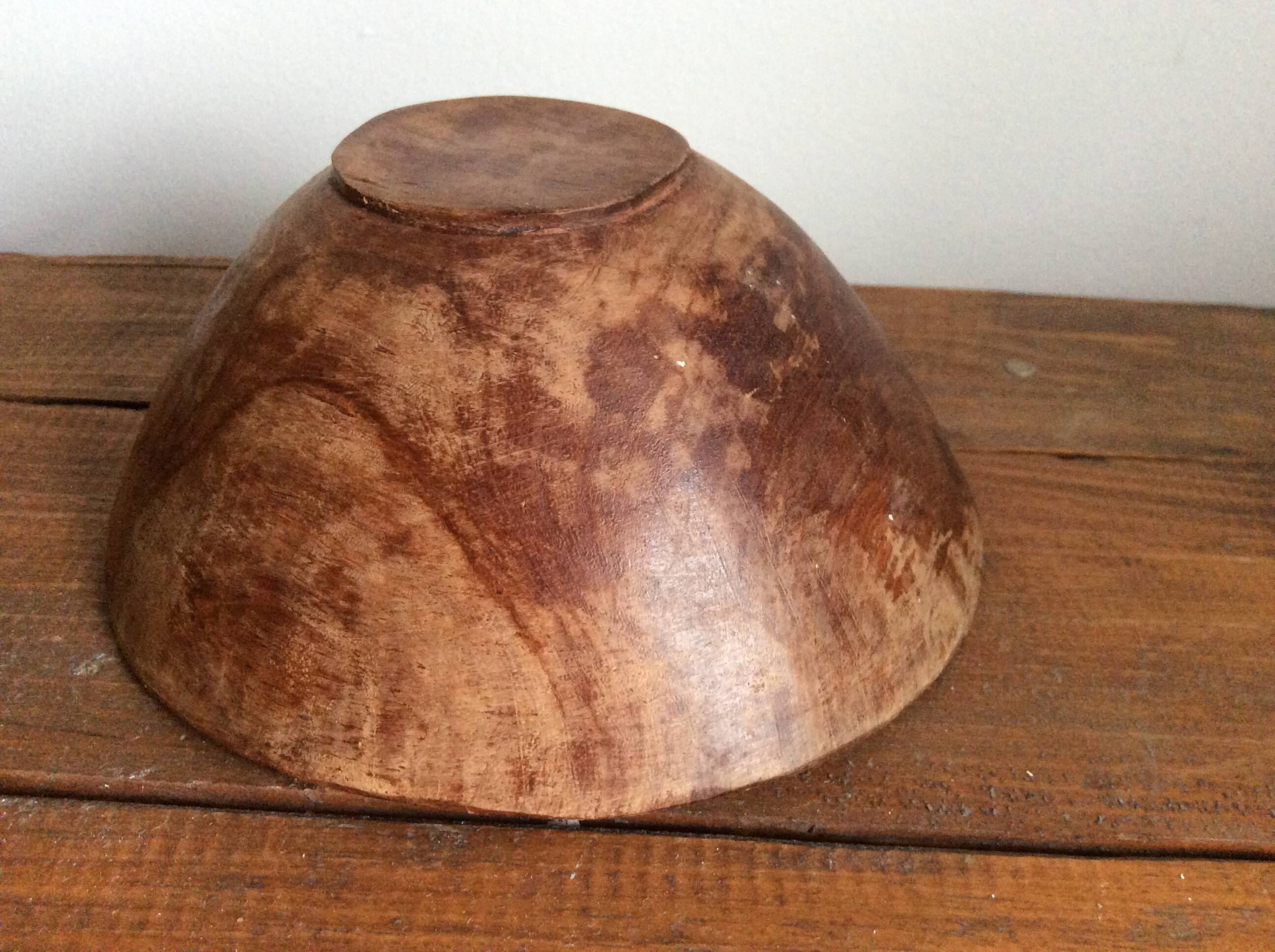 Coupelle en bois