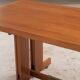 Ilmari Topiovaara/ Large Dining Table (wood)/ Vintage Design Dining Table