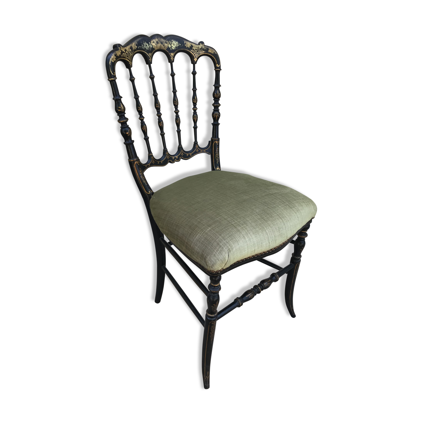 Napoleon lll old chair nineteenth time