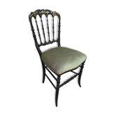Chaise ancienne Napoleon lll époque XIXème