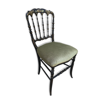 Napoleon lll old chair nineteenth time