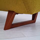 Canapé 3 modèle H.M.11, design danois par Illum Wikkelsø