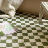 Tapis berbère Damier