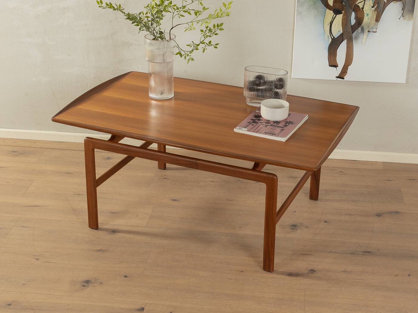 1960s Coffee table by Brigitta Waldonen, Asko