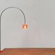 Mid-century modern space age spider arc table lamp, 1960s.