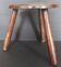 Tripod stool, 20th century furniture