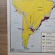 Vintage MDI School Map: Africa-South America.