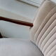 Chair cocktail Scandinavian vintage restored year 50 / 60