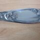1 vintage silver-plated metal ladle, Ercuis 240549