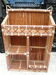Wall or table bamboo shelf
