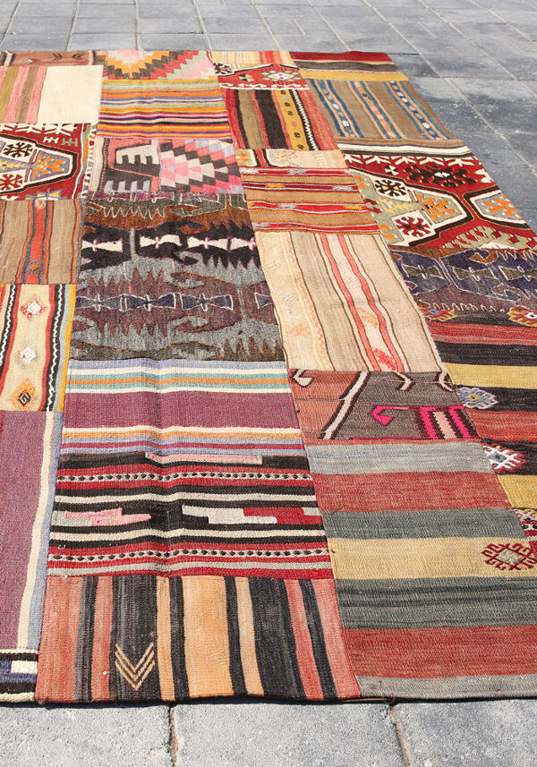 Kilim patchwork