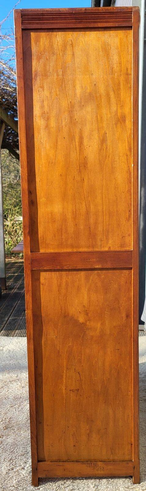 Parisian wardrobe mid-century dressing